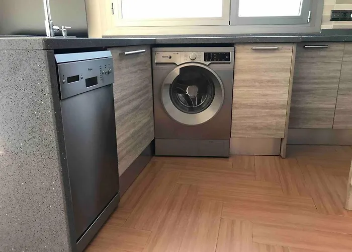 Primera Linea Playa. Front.garaje Incluido Apartman *