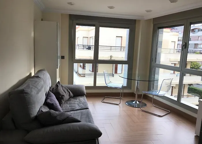 Primera Linea Playa. Front.garaje Incluido Apartman *