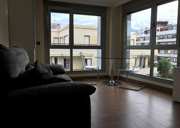 Primera Linea Playa. Front.garaje Incluido شقة كاسترو أورديالس